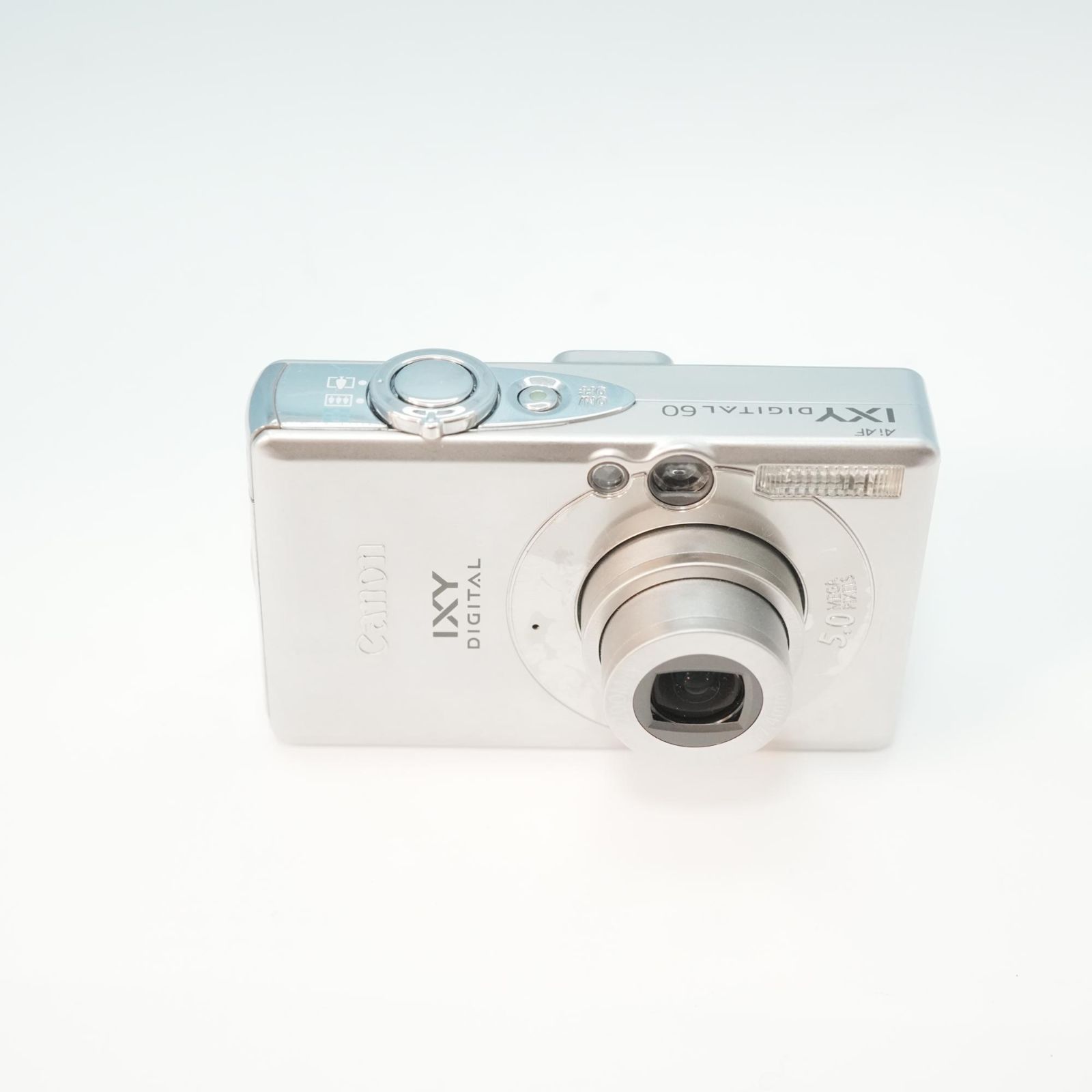 Canon IXY DIGITAL 60 デジカメ スマホ転送OK フルセット a5994 - メルカリ