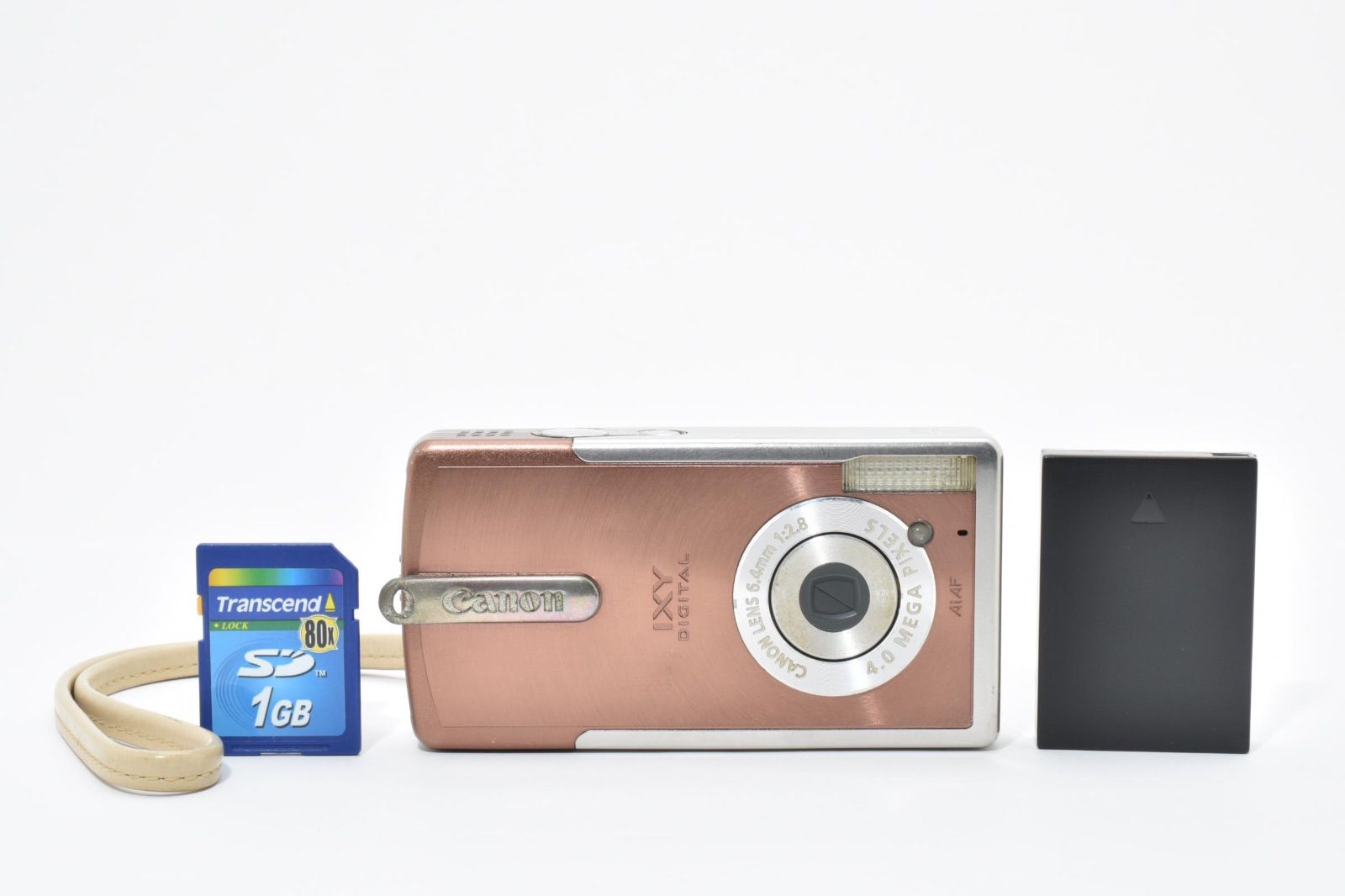 ⭐️完動品⭐️Canon IXY DIGITAL L PC1060 シルバーコンデジ カメラ Canon IXY Digital L PC1060 シルバー