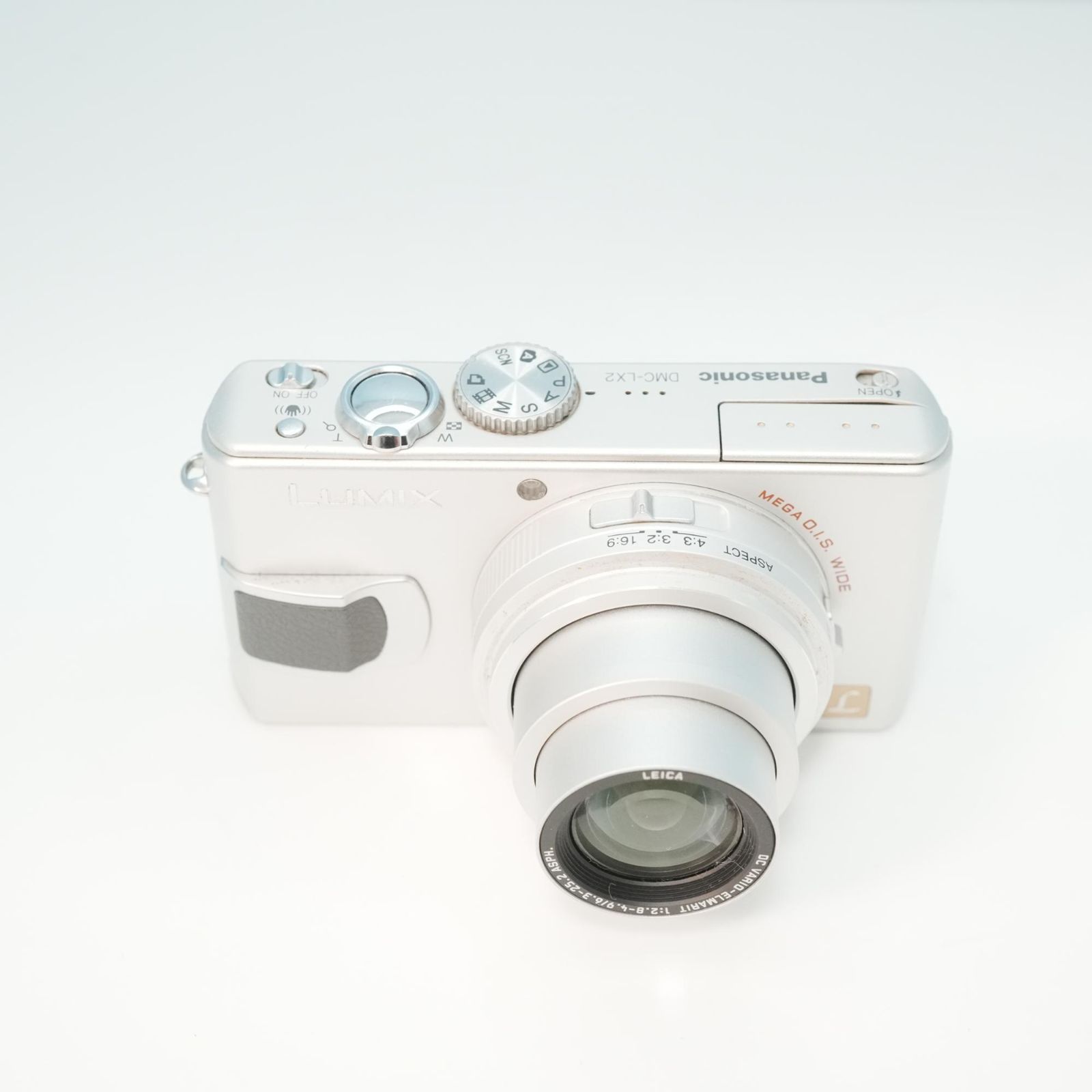 Panasonic LUMIX DMC-LX2 デジカメ スマホ転送OK フルセット 美品