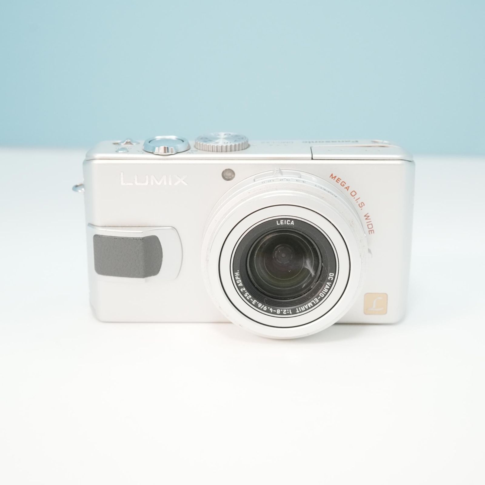 Panasonic LUMIX DMC-LX2 デジカメ スマホ転送OK フルセット 美品