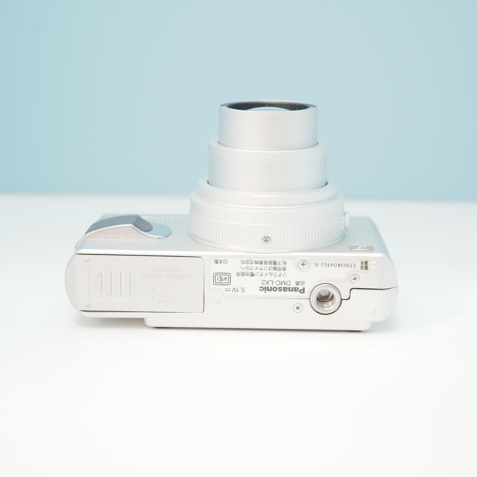 Panasonic LUMIX DMC-LX2 デジカメ スマホ転送OK フルセット 美品