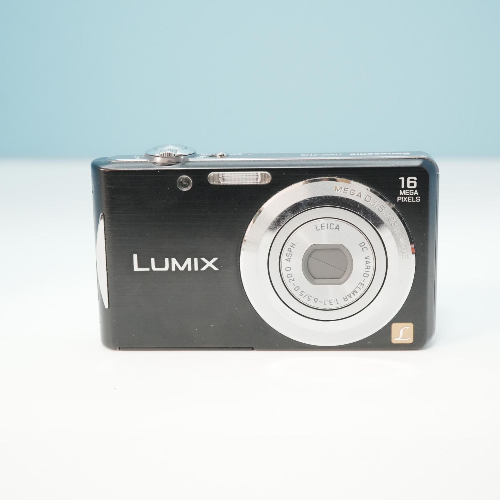 Panasonic LUMIX DMC-FH5 デジカメ スマホ転送OK フルセット a5995