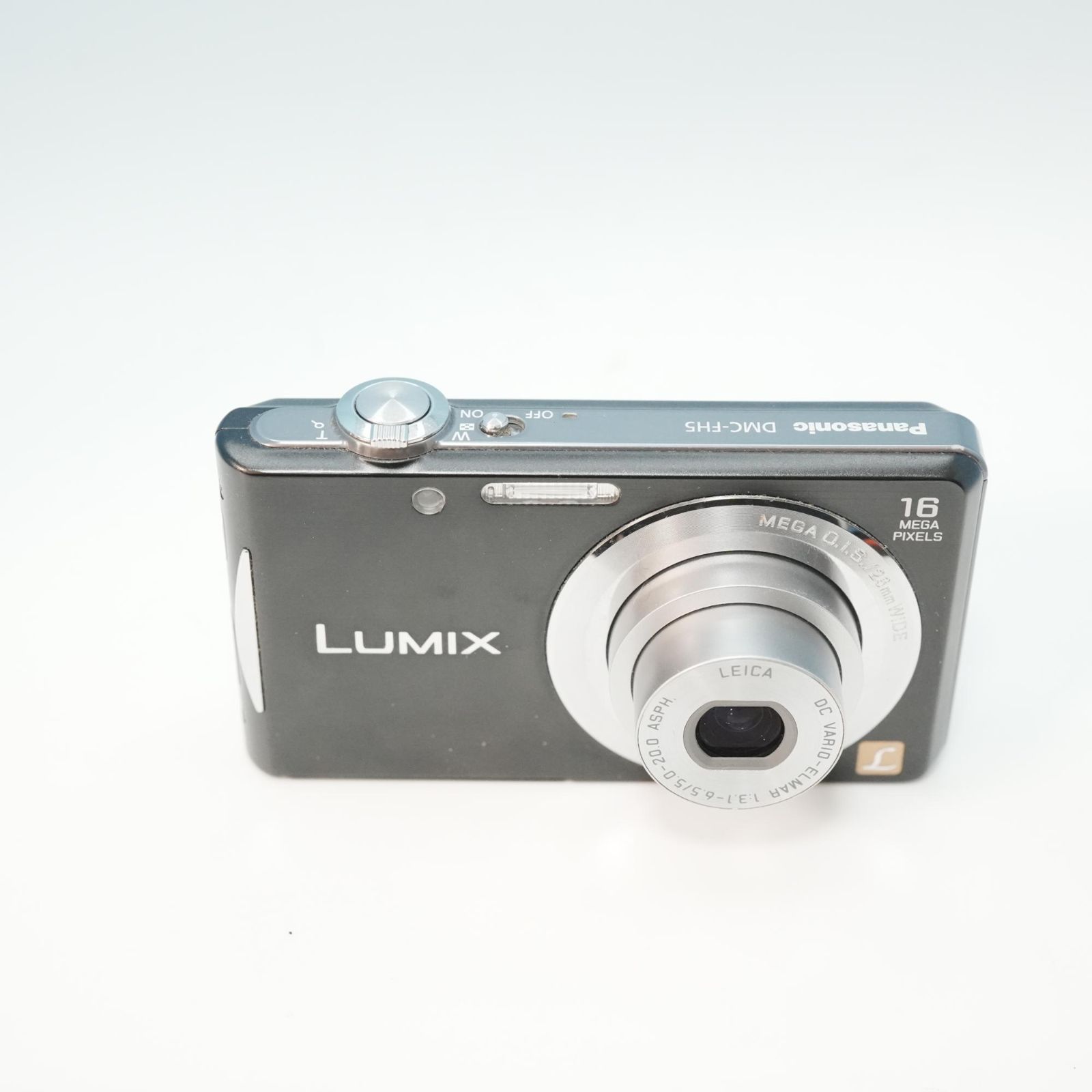 Panasonic LUMIX DMC-FH5 デジカメ スマホ転送OK フルセット a5995