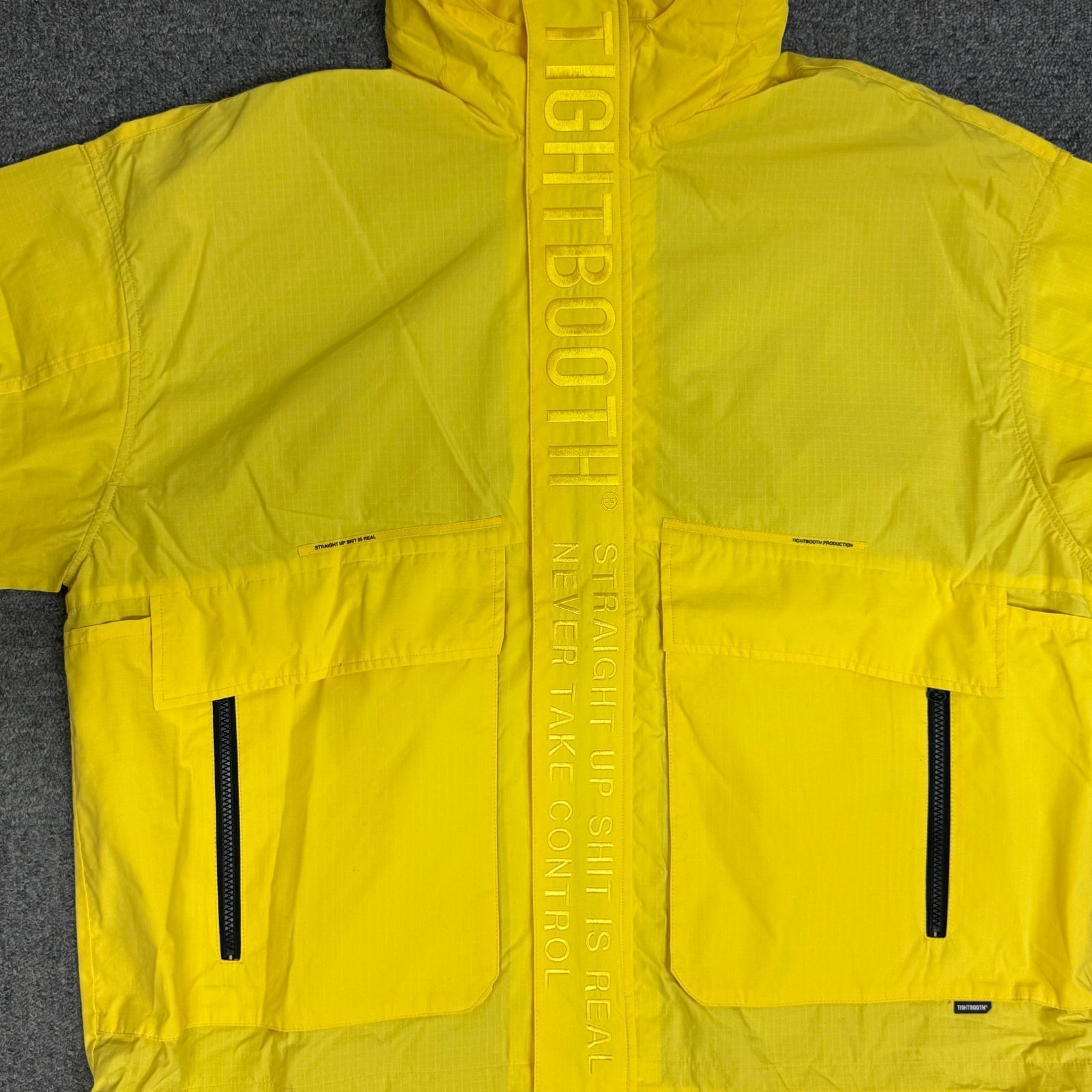 参考上代46200円 未使用 TIGHTBOOTH 23SS RIPSTOP TACTICAL JACKET 