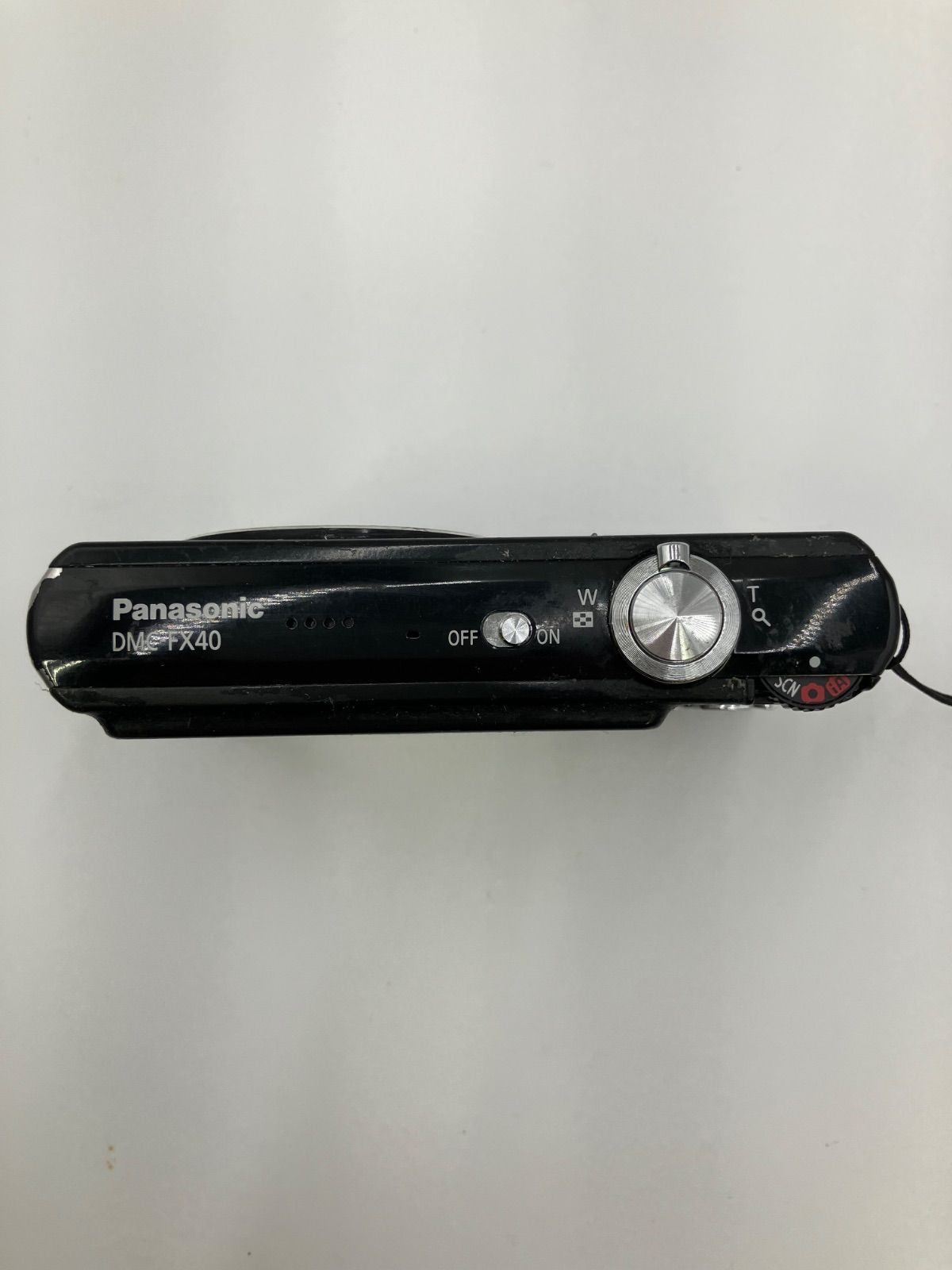 BC10 Panasonic DMC-FX40 LUMIX 12 MEGA PIXELS MEGA O.I.S./25㎜ WIDE