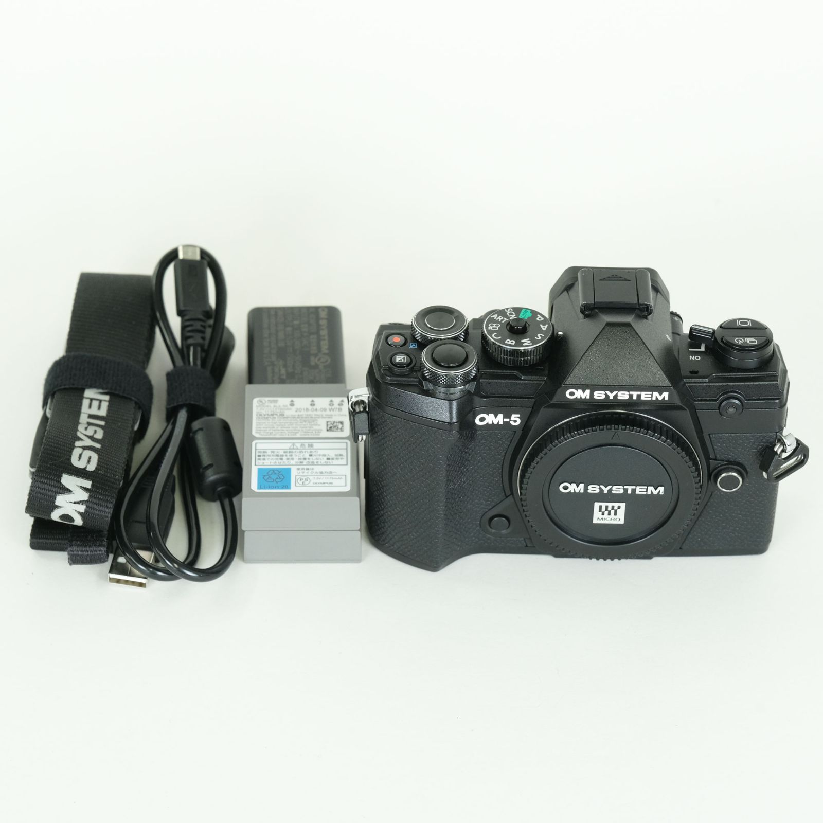 美品 | シャッター数6,310回｜バッテリー2個付] OM SYSTEM OM-5 