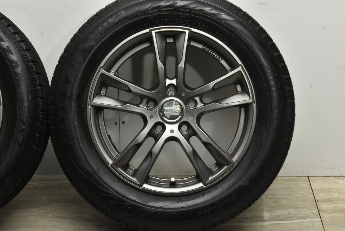 バリ溝】Kelleners ケレナーズ Jr E5 16in 6.5J +40 PCD112 バリ溝】Kelleners ケレナーズ Jr E5 16in 6.5J +40 PCD112