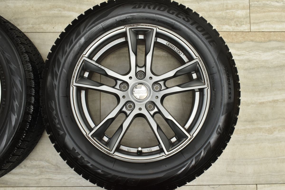バリ溝】Kelleners ケレナーズ Jr E5 16in 6.5J +40 PCD112 バリ溝】Kelleners ケレナーズ Jr E5 16in 6.5J +40 PCD112