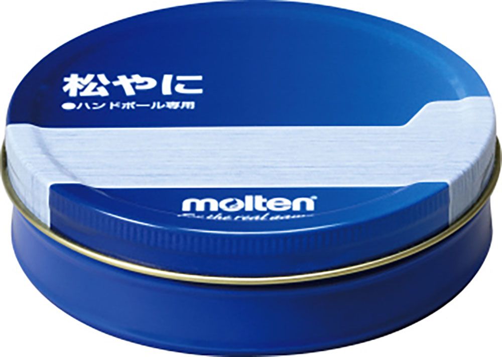 モルテン molten 松やに 松脂 滑り止め 補助剤 グリップ力 ハンドボール ハンドボール専用 日本製 手 指 155g 缶入り 少量 競技備品 競技用品 部活 チーム RE -