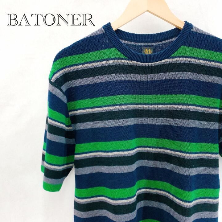 美品 BATONER × UNITED ARROWS バトナー ユナイテッドアローズ マルチ 