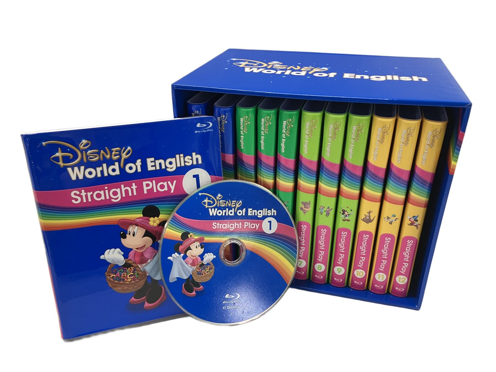 ディズニー英語 DWE ディズニー ワールド イングリッシュ Blu-ray版 2019年 英語 教材