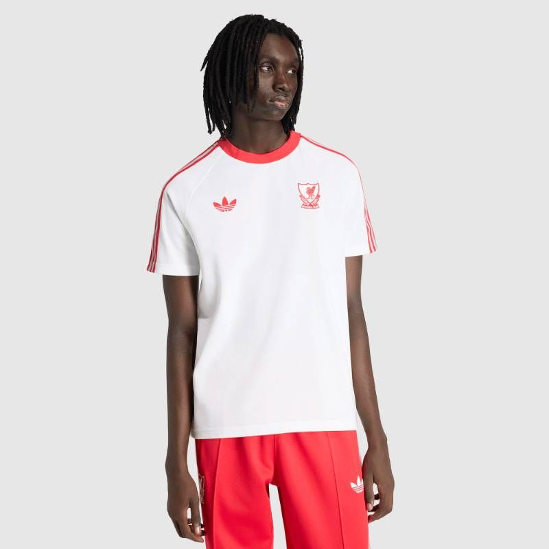 【送料無料・匿名配送】adidas Originals アディダス オリジナルス リヴァプール 公式 OG Tシャツ 25/26 白 ホワイト 新品 正規品