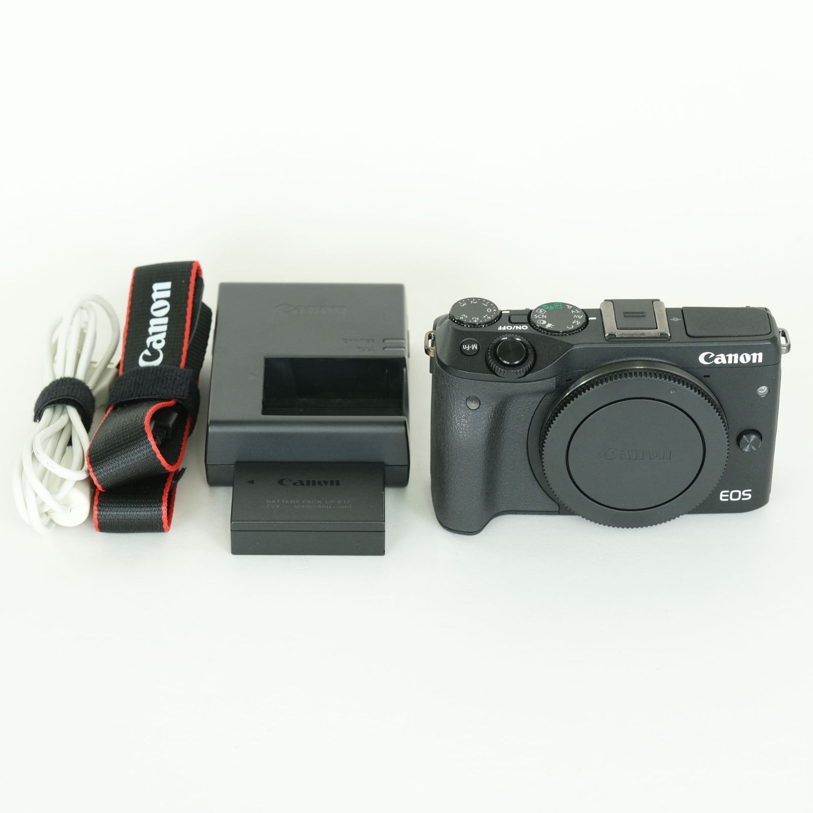 美品] Canon EOS M3 ボディ ブラック | Canon EF-Mマウント - メルカリ