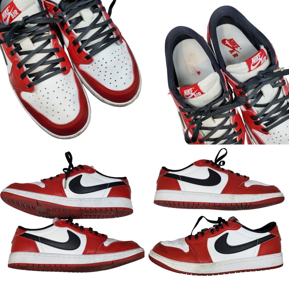NIKE ナイキ Air Jordan 1 Retro Low OG Chicago HQ6998-600 エア 