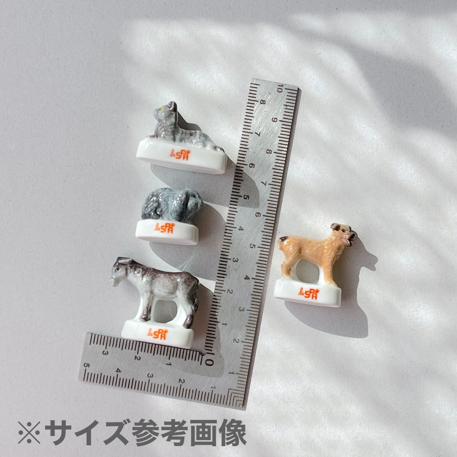 フェーヴ うさぎ フランス フェーブ ミニチュア陶器 m-0929 - メルカリ