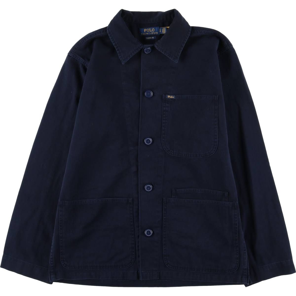 古着 ラルフローレン Ralph Lauren POLO by Ralph Lauren コットンジャケット メンズM相当/eaa598678 メンズ 古着 ラルフローレン Ralph Lauren POLO RALPH LAUREN CLASSIC