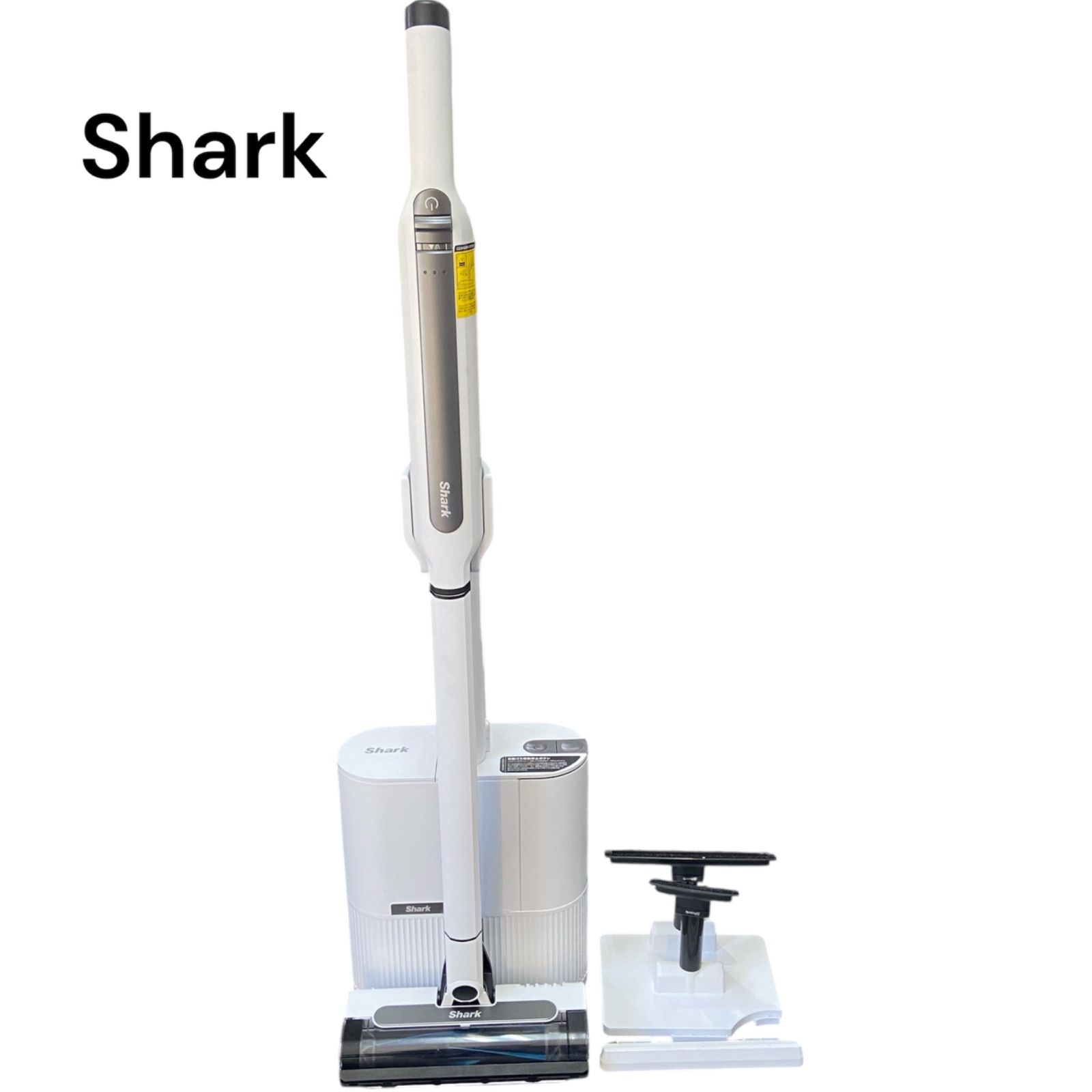 美品】Shark シャーク EVOPOWER SYSTEM STD+ CS150JAE 自動ゴミ収集 