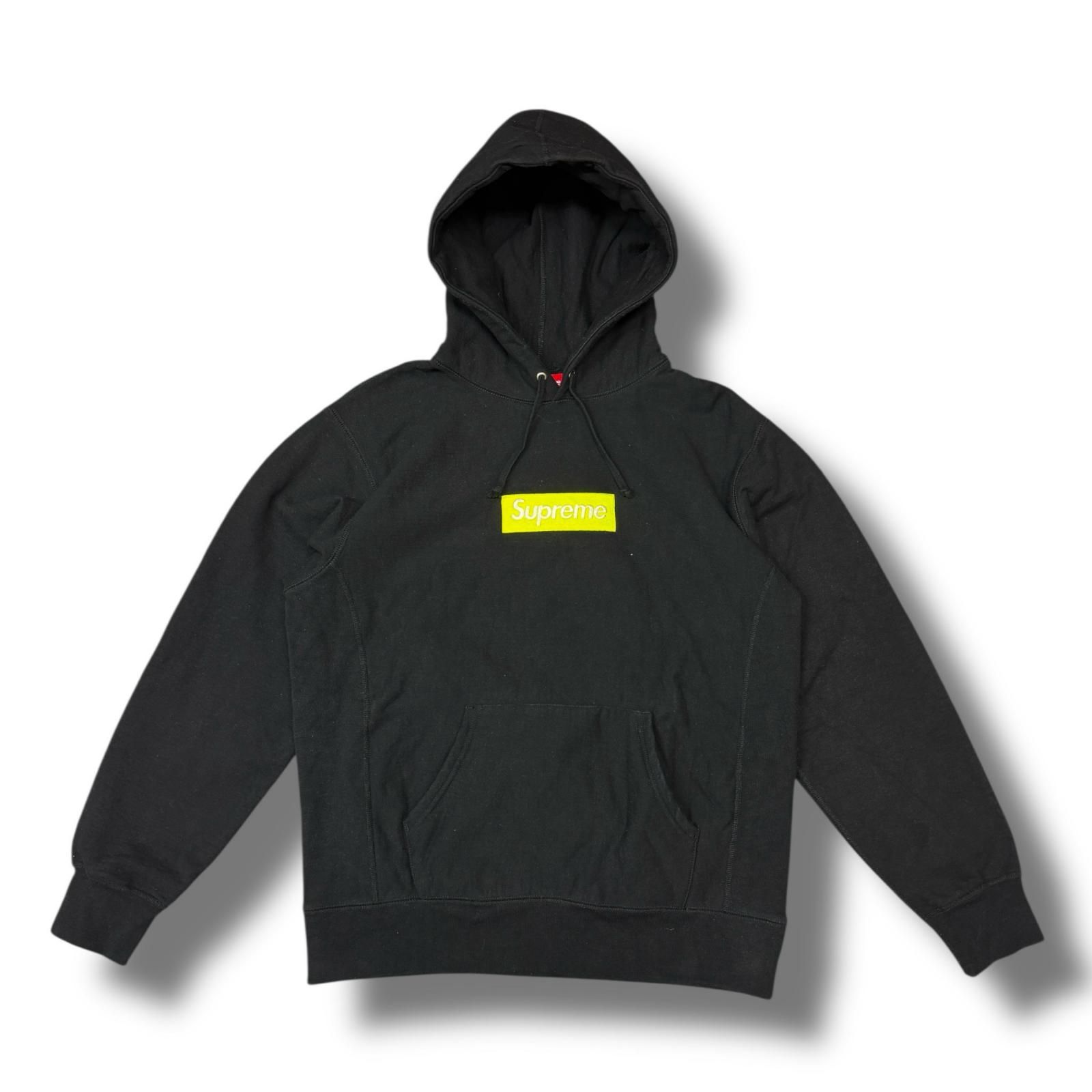 国内正規 Supreme 17AW Box Logo Hooded Sweatshirt ボックスロゴ 