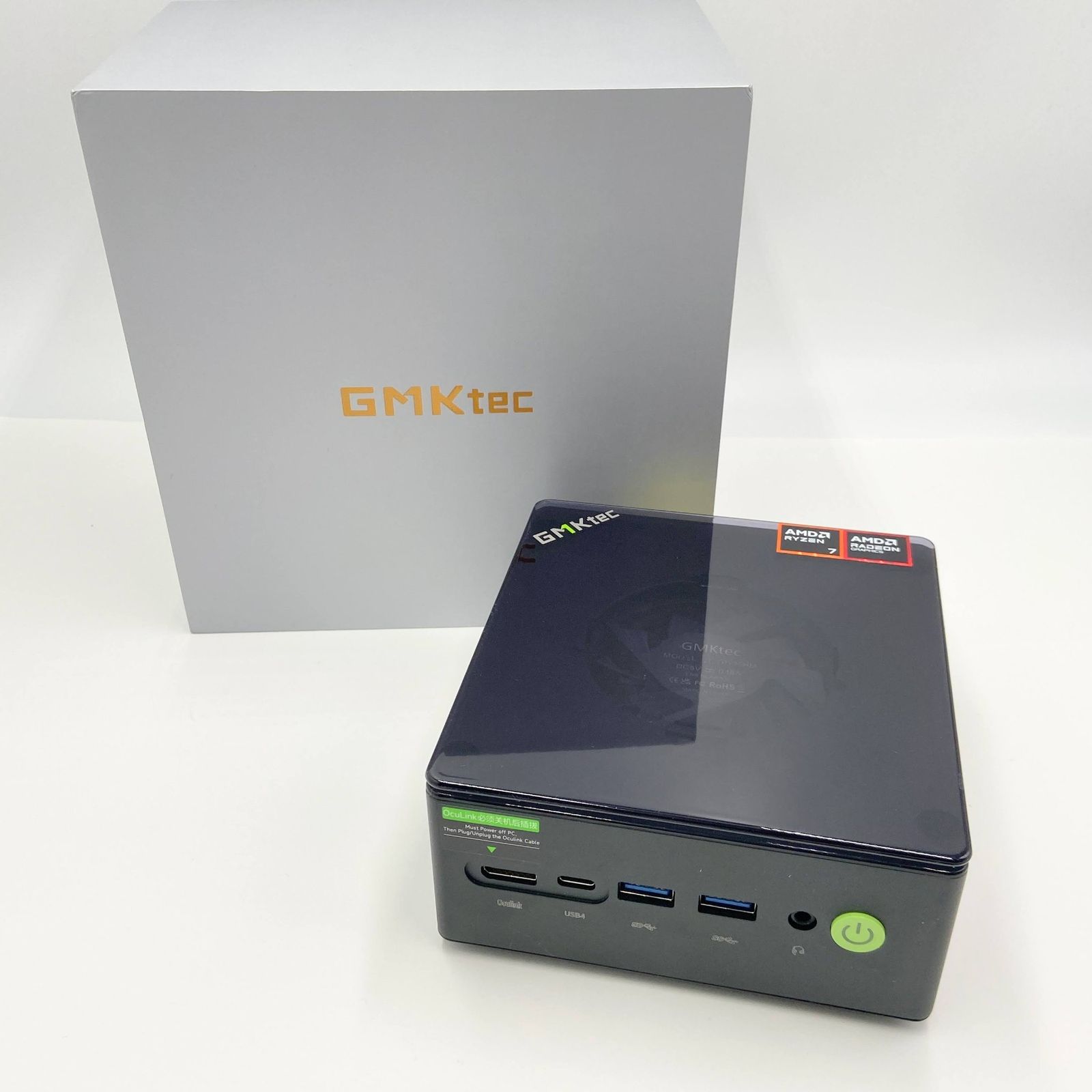 美品 GMKtec NucBox K8 Plus Ryzen 7 32GB/1TB - メルカリ