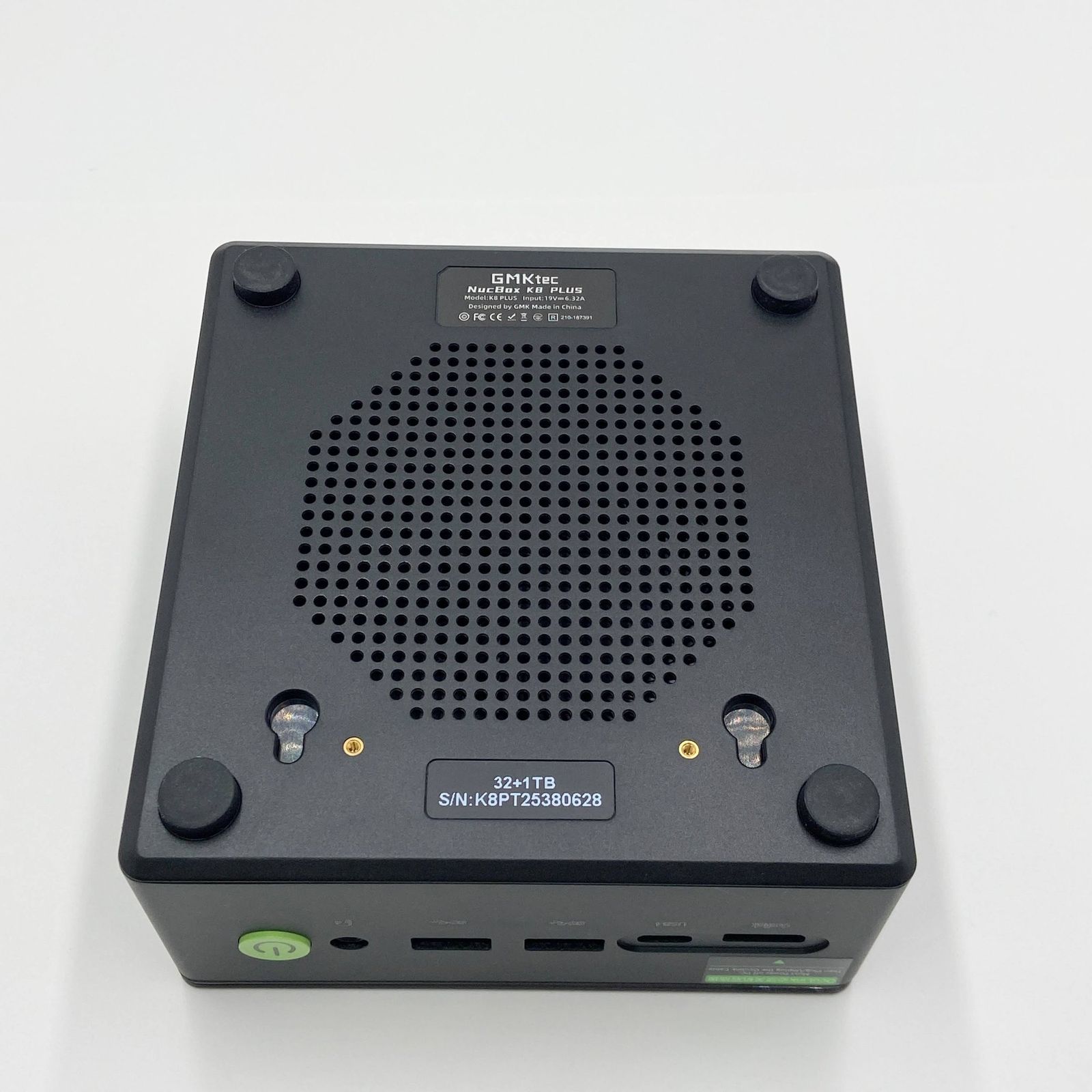 美品 GMKtec NucBox K8 Plus Ryzen 7 32GB/1TB - メルカリ