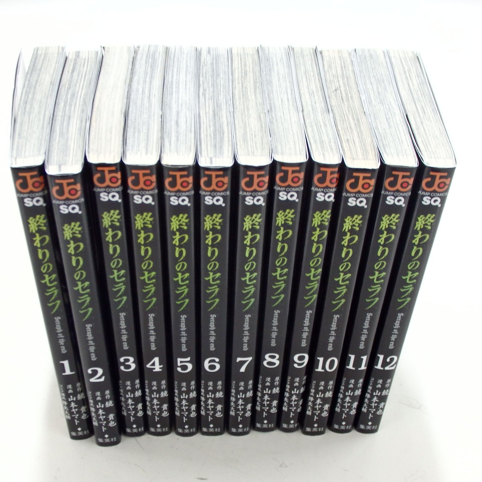コミック全巻セット】終わりのセラフ 1巻～35巻+3冊 鏡貴也 山本ヤマト