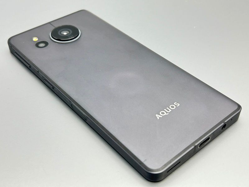 A208SH AQUOS sense7 plus【訳あり 利用制限○】 SIMフリー ブラック 