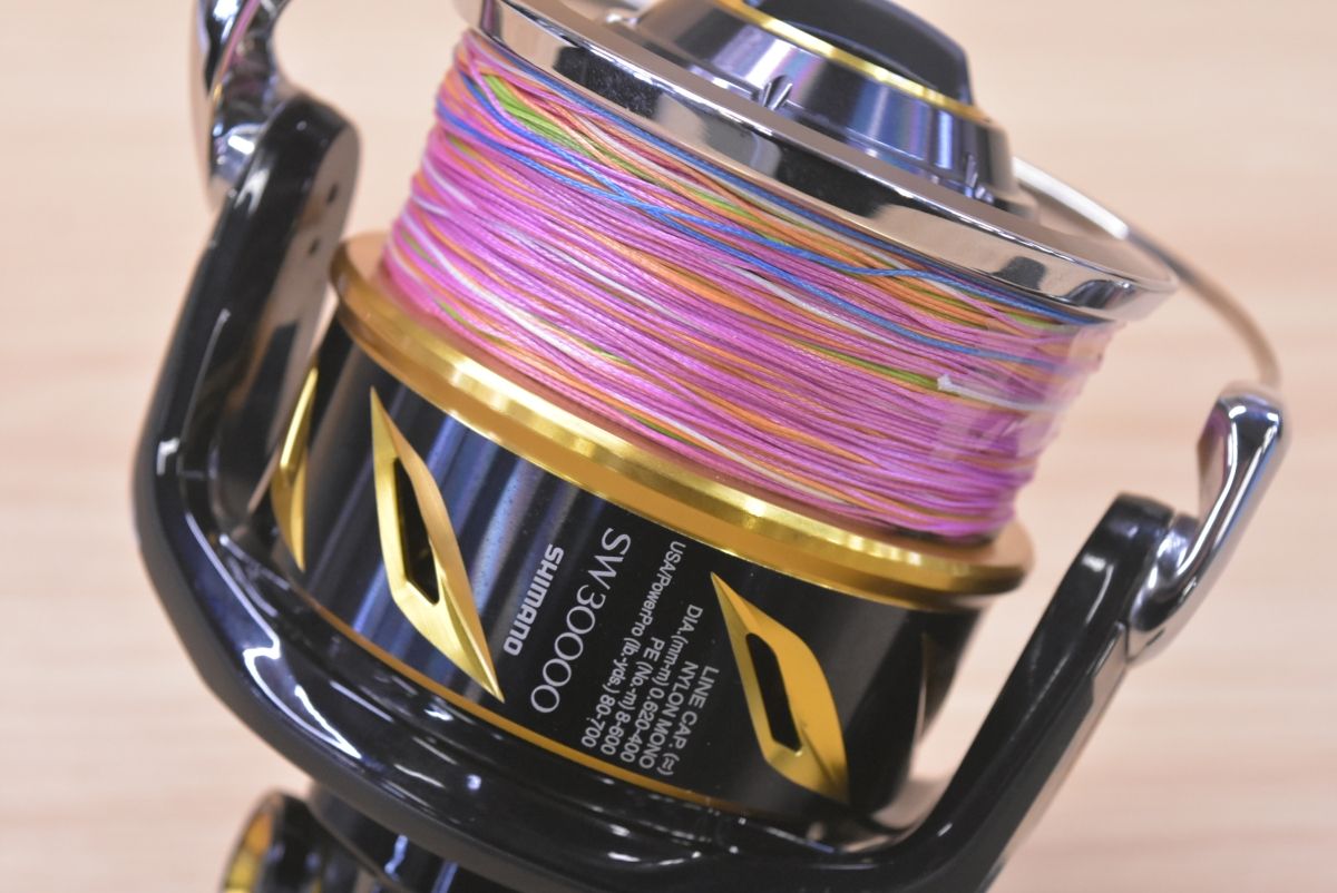 シマノ 20 ステラ SW 30000 スピニングリール SHIMANO STELLA