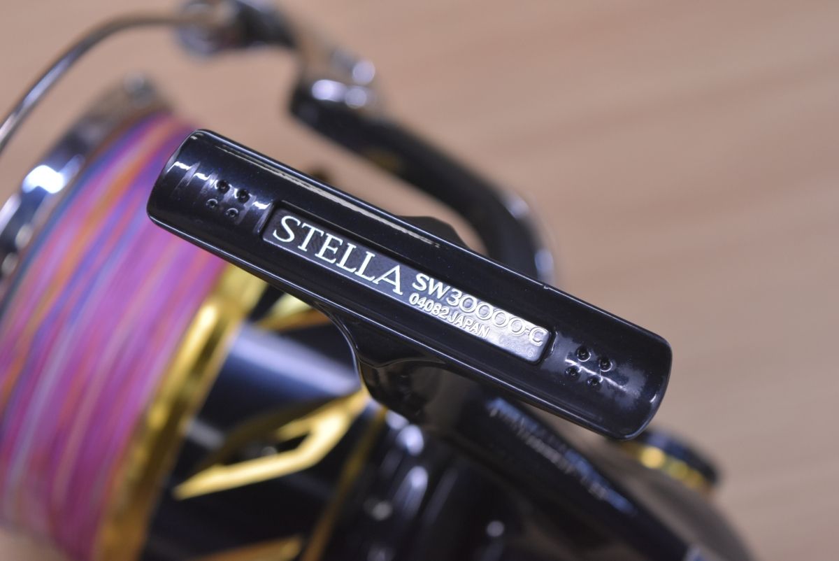 シマノ 20 ステラ SW 30000 スピニングリール SHIMANO STELLA