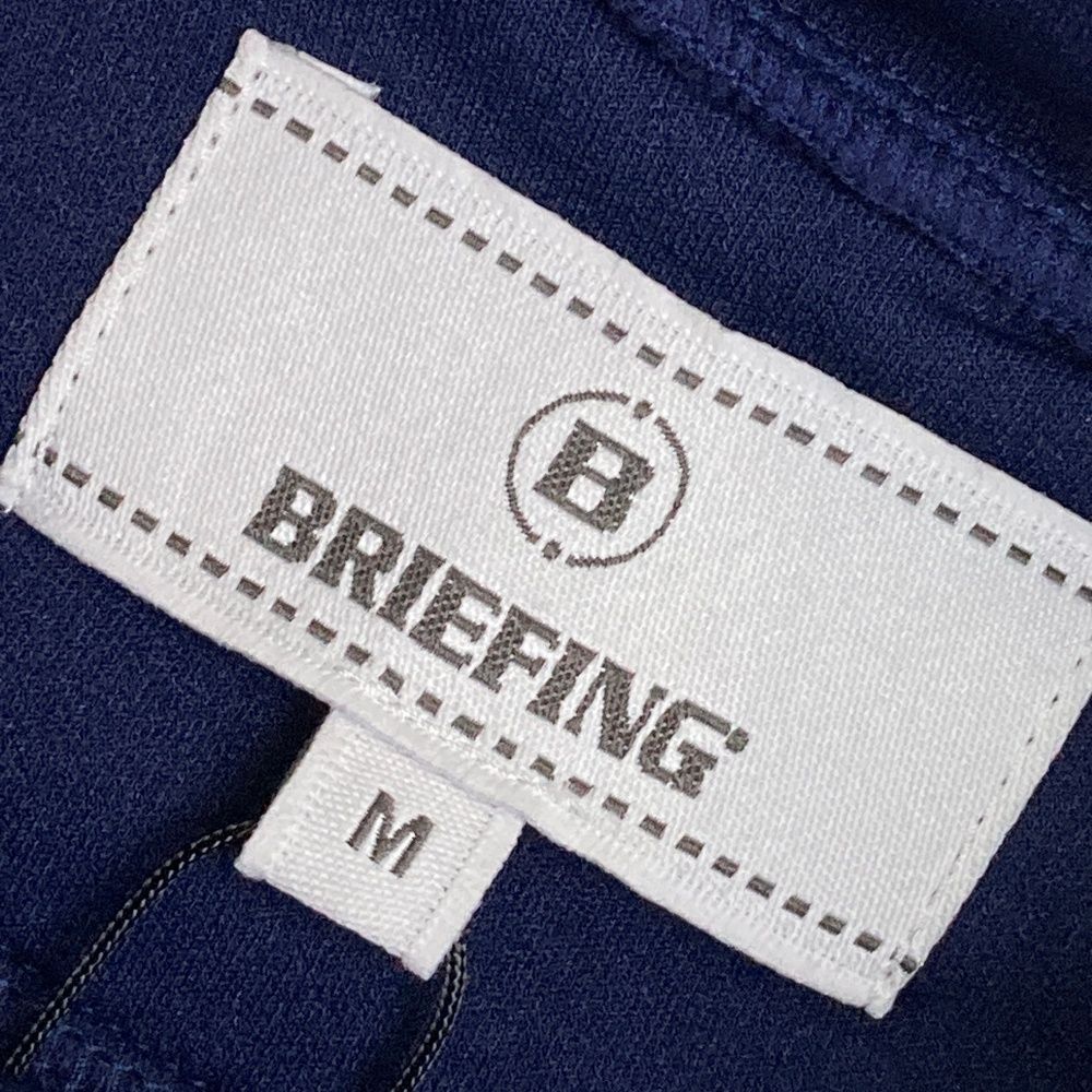サイズ：M BRIEFING GOLF ブリーフィング 2025年モデル 裏起毛