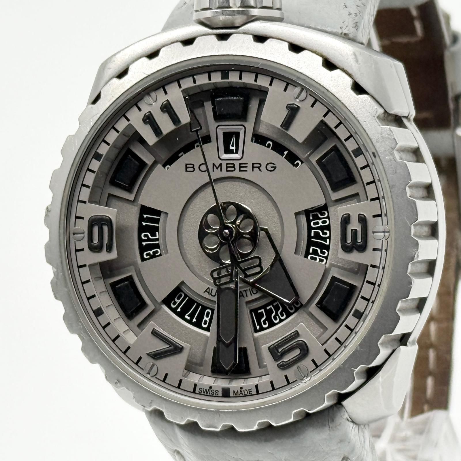 BOMBERG ボンバーグ ボルト68 BS45ASS グレー AT メンズ 腕時計 - メルカリ