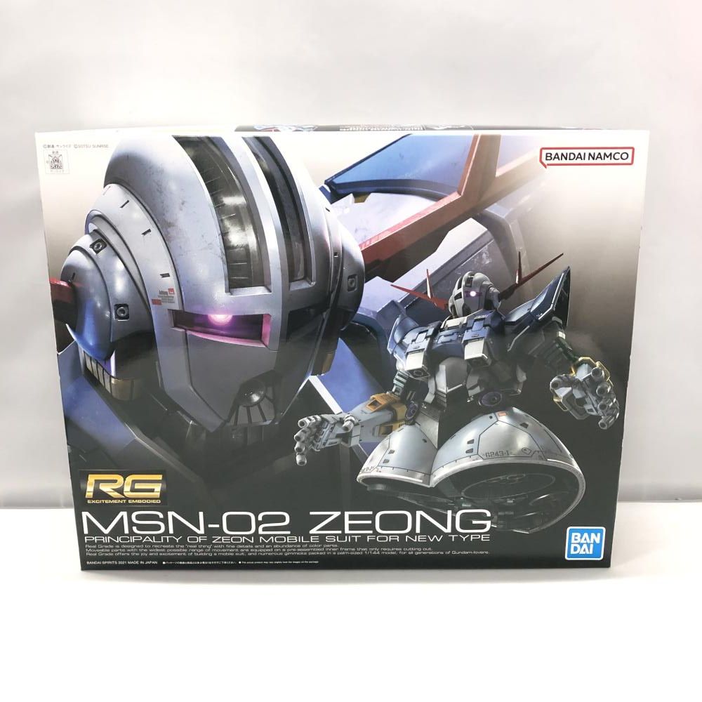 ＊未使用＊ガンプラ RG MSN-02 ジオング ZEAONG RG MSN-02 Zeong ジオング ガンプラ 未使用＊ガンプラ RG MSN-02