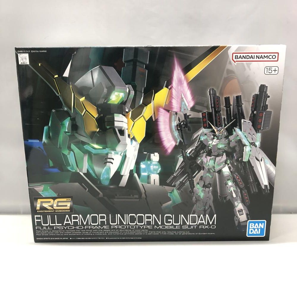 【中古】ｶﾞﾝﾀﾞﾑ）RG30 1/144 ﾌﾙｱｰﾏｰ･ﾕﾆｺｰﾝｶﾞﾝﾀﾞﾑ[15][240015221899] - メルカリ