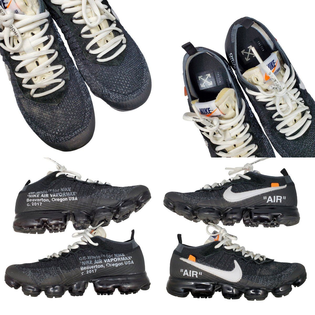 NIKE ナイキ OFF WHITE THE 10 AIR VAPORMAX FX AA3831-001 エア 