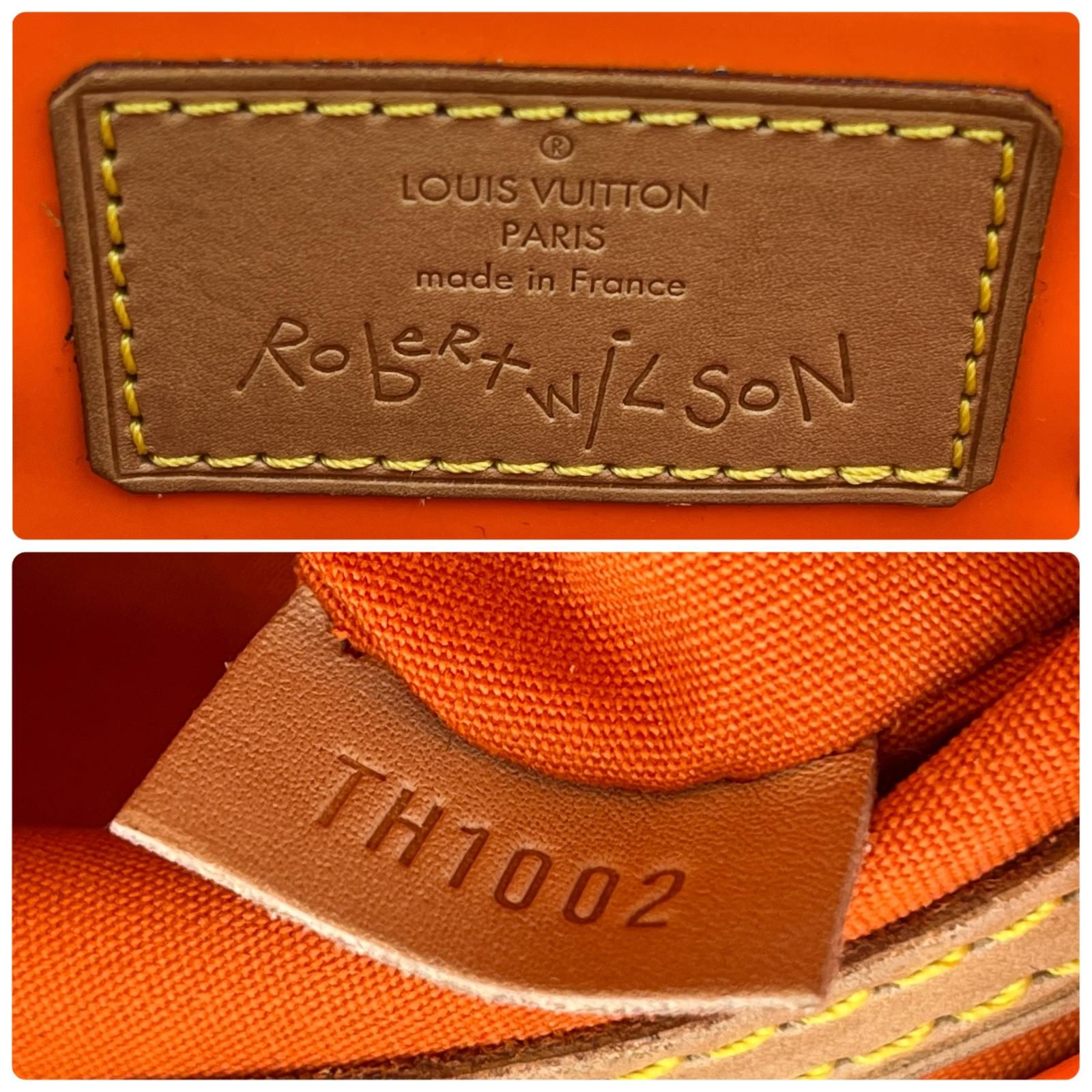 ルイヴィトン LOUIS VUITTON ハンドバッグ リードPM ロバート