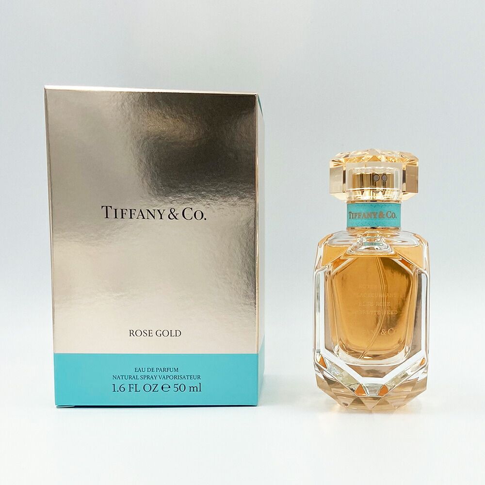 香水 Tiffany & Co. 女性用香水 50ml ボックス付き