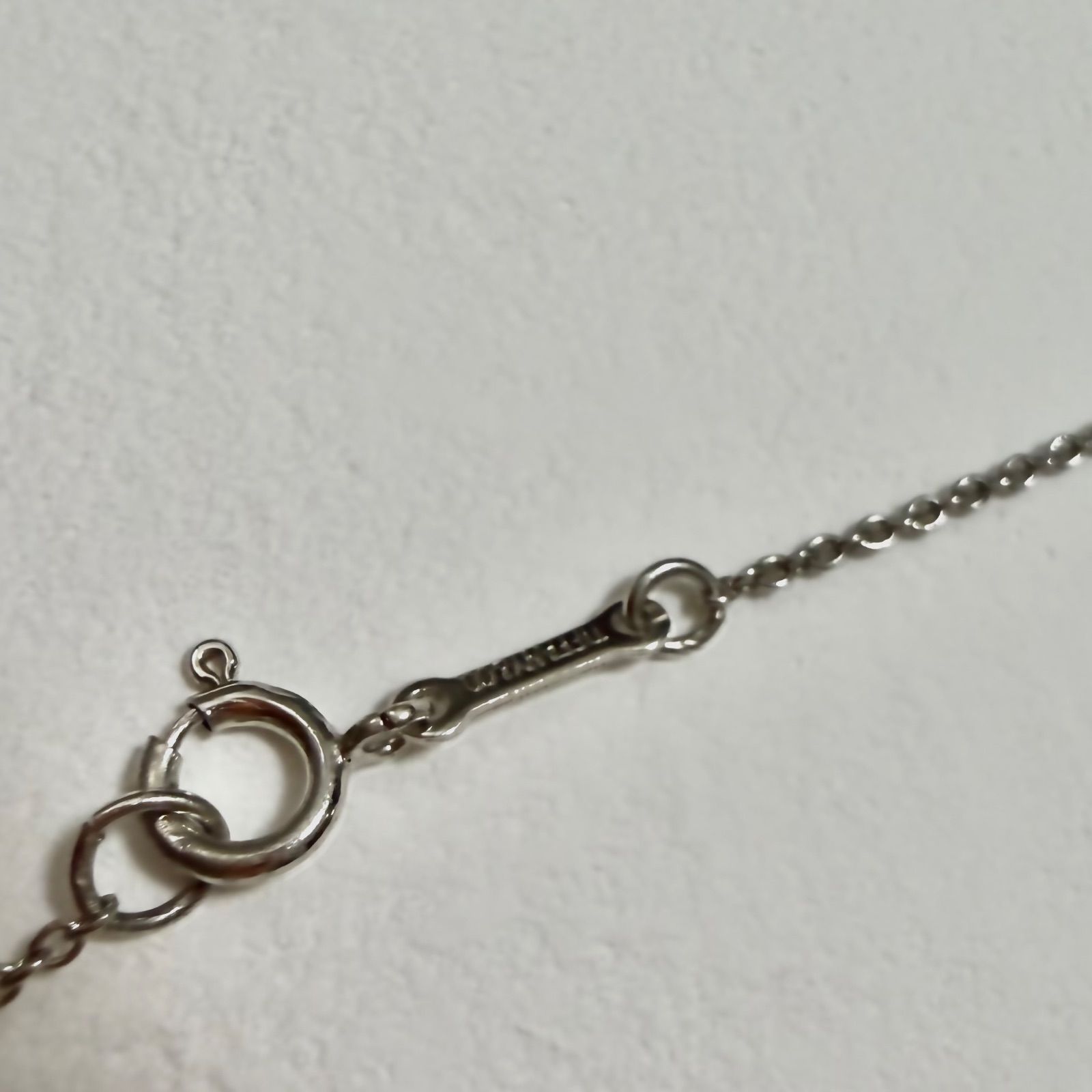 【美品・付属品】ティファニー オープンハート ネックレス ミニ シルバー925 美品 Tiffany&Co. ティファニー オープンハート ネックレス Mサイズ