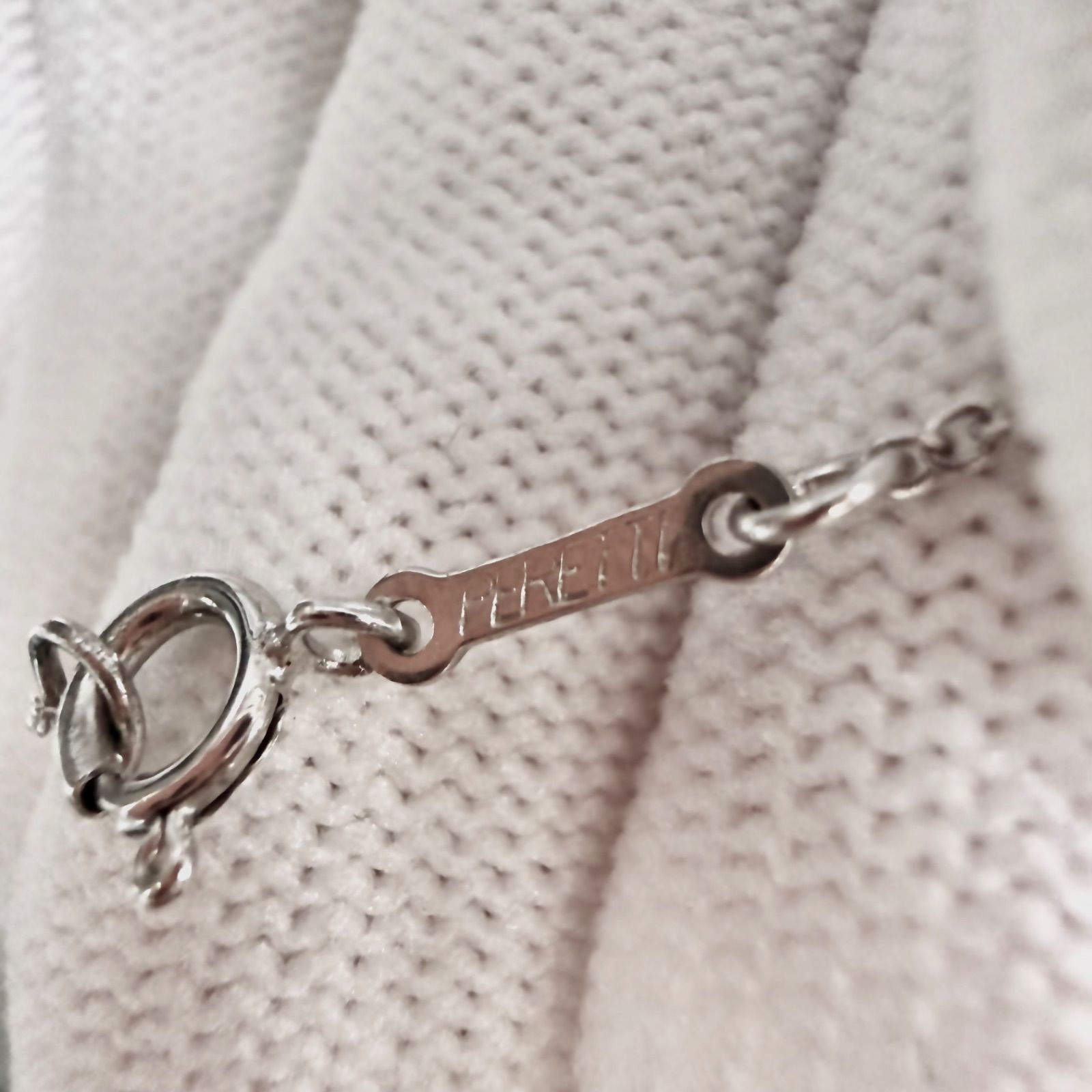 【美品・付属品】ティファニー オープンハート ネックレス ミニ シルバー925 美品 Tiffany&Co. ティファニー オープンハート ネックレス Mサイズ