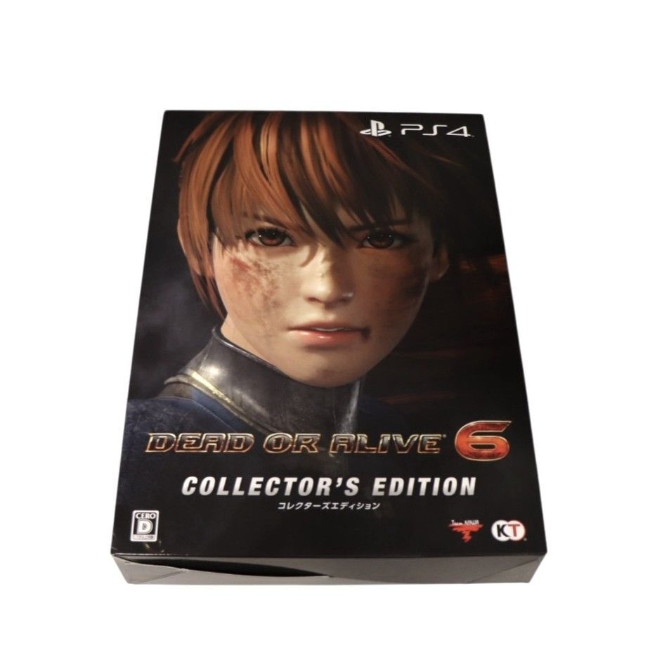 美品】DEAD OR ALIVE 6 コレクターズエディション - メルカリ