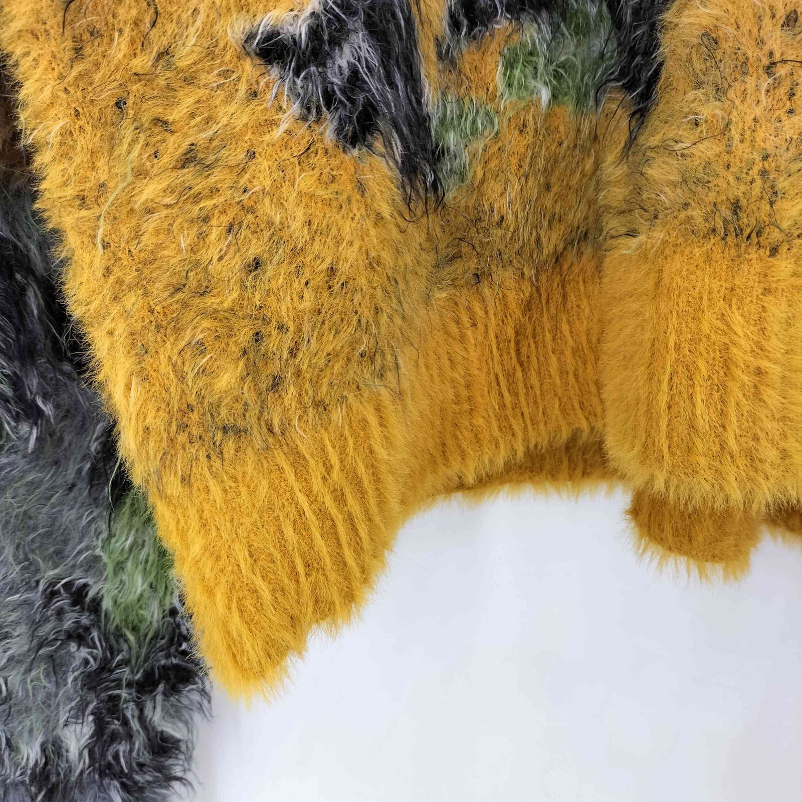 アリーズ ARIES イタリア製 Fleur Chenille knit クルーネックニット 