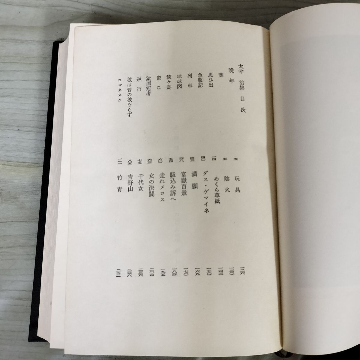 中古] 日本文学全集 54 太宰治集 筑摩書房 070289 - メルカリ