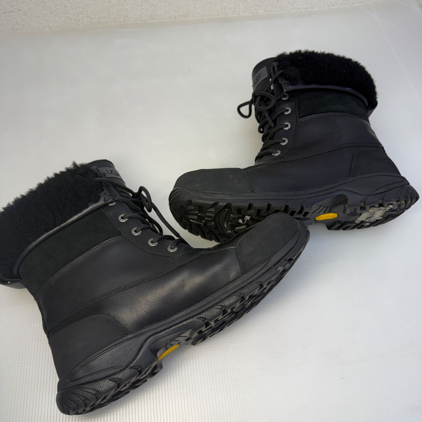 ☆アグ UGG☆ムートンブーツ スノーブーツ ムートン メンズ 28cm 防水 