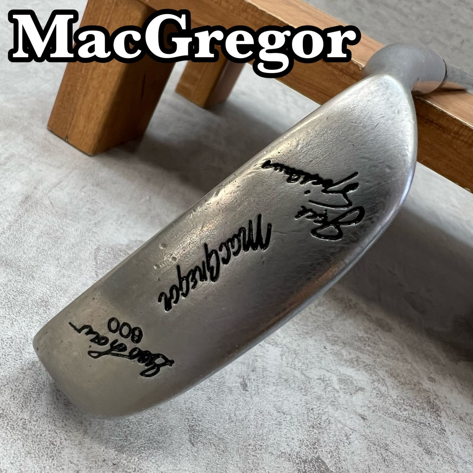 MacGregor　ジャックニクラウス　ジョージ・ロー　600　メンズゴルフ　L字パター　右利き用　マグレガー MacGregor ジャックニクラウス ジョージ・ロー 600 メンズゴルフ L字