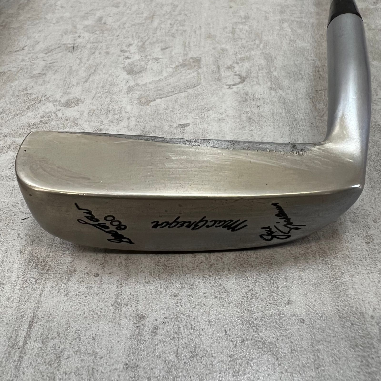 MacGregor　ジャックニクラウス　ジョージ・ロー　600　メンズゴルフ　L字パター　右利き用　マグレガー MacGregor ジャックニクラウス ジョージ・ロー 600 メンズゴルフ L字