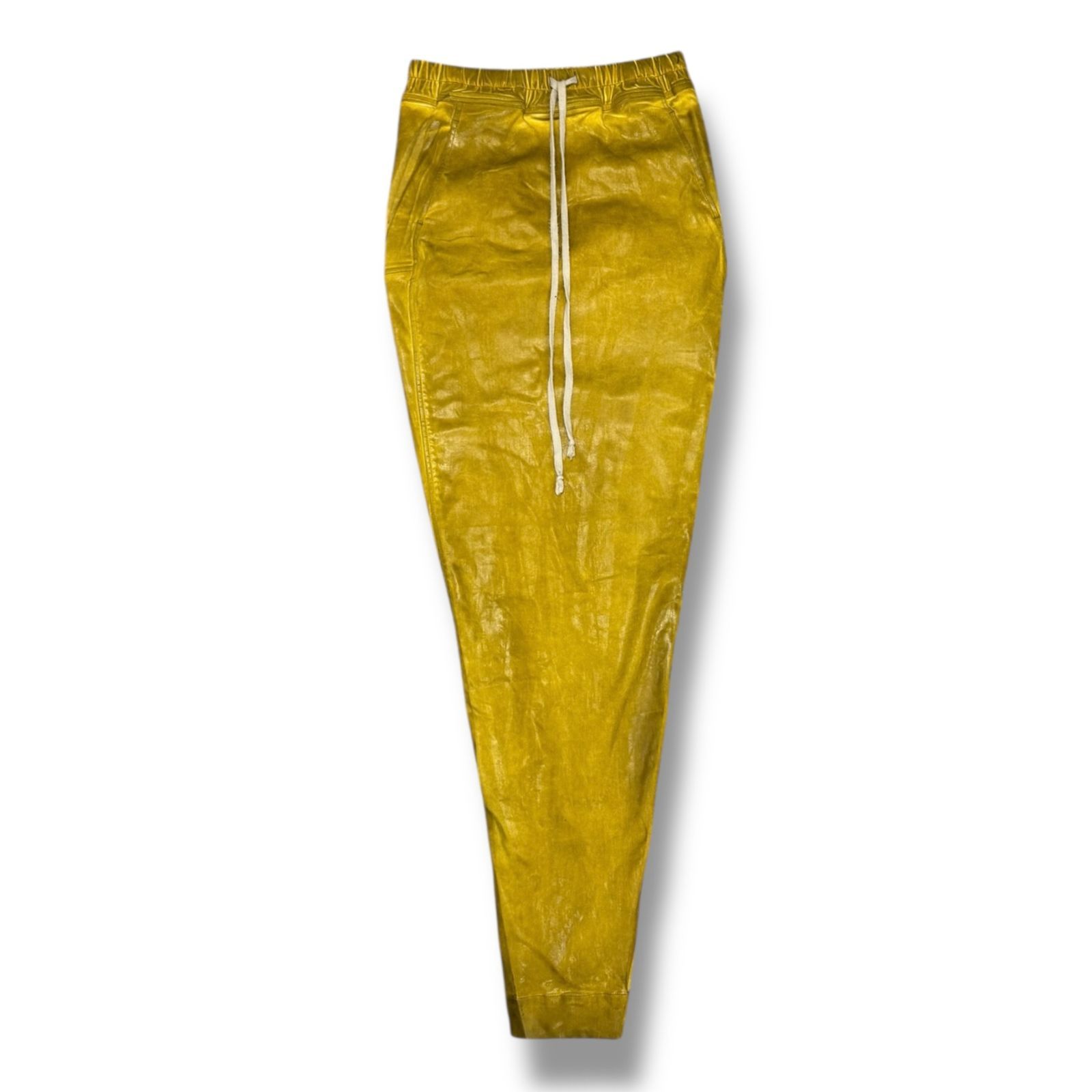 Rick Owens DRKSHDW Porterville Pull On Pillar Denim Maxi Skirt 