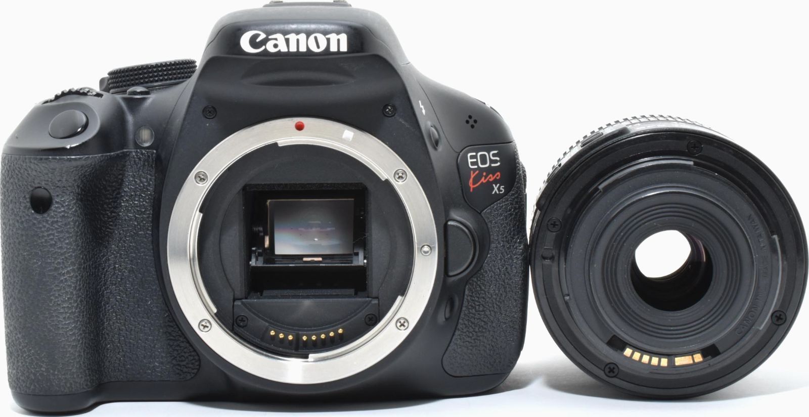 ☆ショット数2254回 美品☆ キヤノン Canon EOS Kiss X2 +
