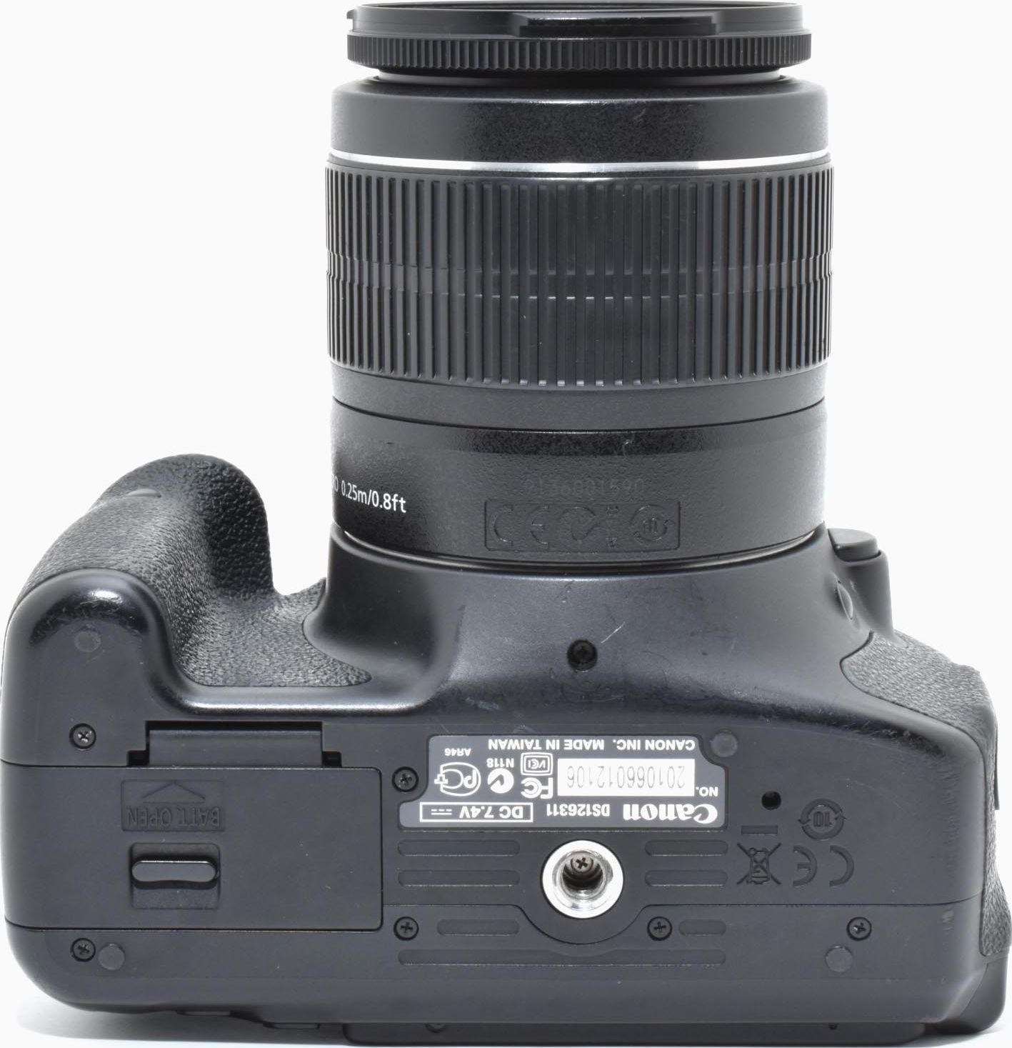 ☆ショット数2254回 美品☆ キヤノン Canon EOS Kiss X2 +
