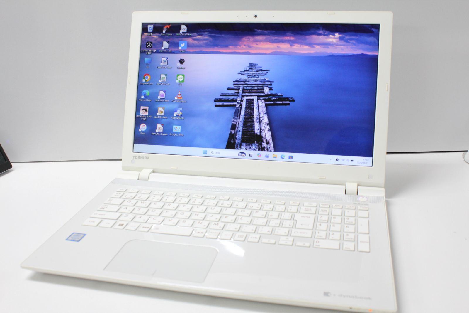 中古ノートPC Dynabook T45/UWD i3/SSD256GB/8GB - メルカリ