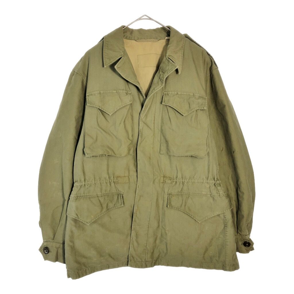 一点物 40s 米軍 実物 USARMY 40年代 米軍実物 U.S.ARMY M-43 一点物 40s 米軍 実物 USARMY 40年代 米軍実物 U.S.ARMY M-43