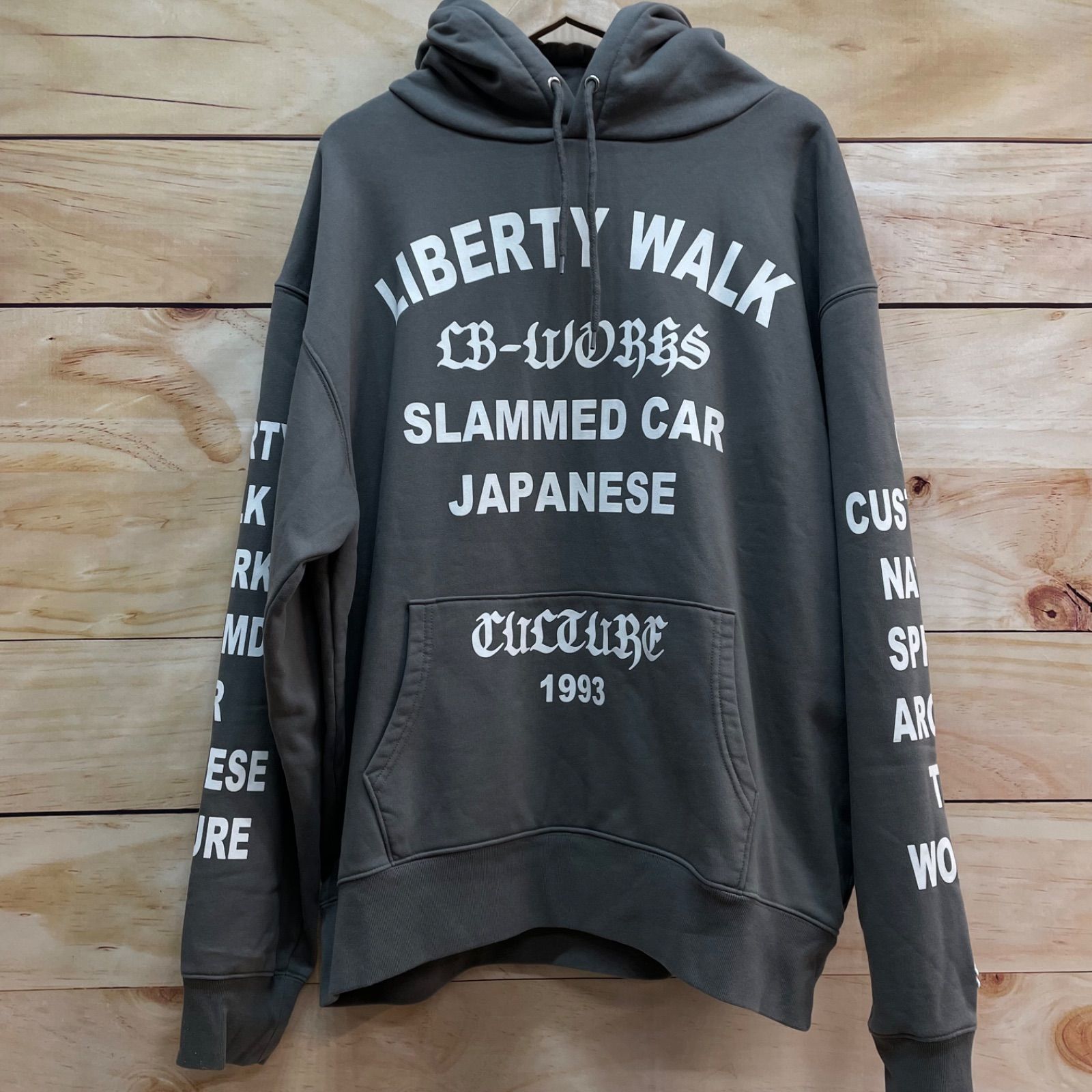 リバティーウォーク LIBERTY LBWK CROOKS AND CASTLES トレーナー 