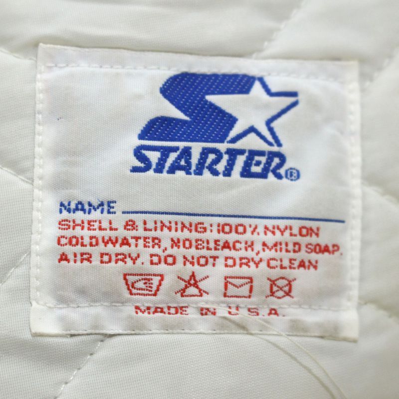 80s USA製 MLB vintage STARTER サンディエゴ・パドレス スタジャン